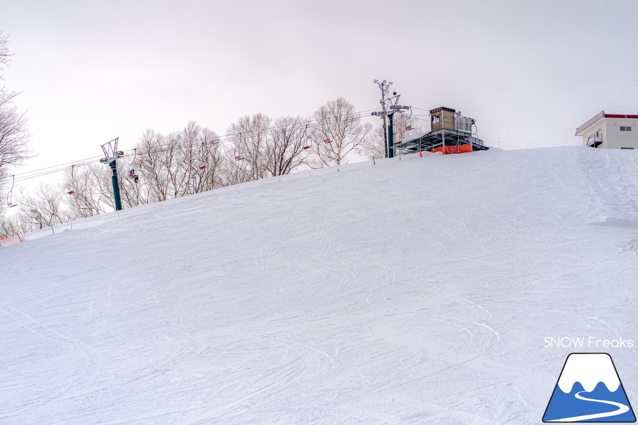 石狩平原スキー場｜今冬は豪雪の当別町。びっくりするほど積雪たっぷりのローカルゲレンデへ！